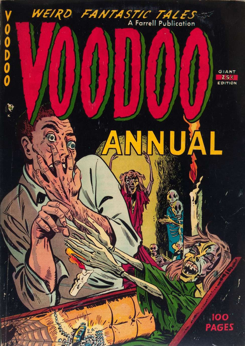 Comic Book Cover For Voodoo Annual 1 - Version 1