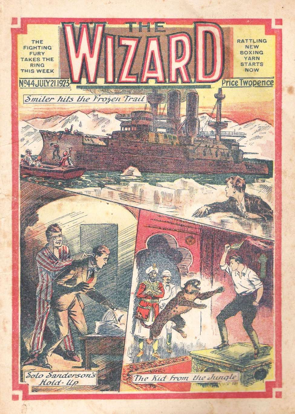 Book Cover For The Wizard 44