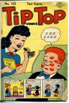 Cover For Tip Top Comics 155