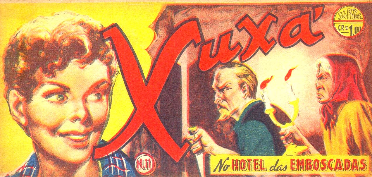 Comic Book Cover For Xuxá 11 - No hotel as emboscadas