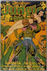 Large Thumbnail For Jungle Comics 74