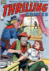 Large Thumbnail For Thrilling Comics 78 (alt) - Version 2