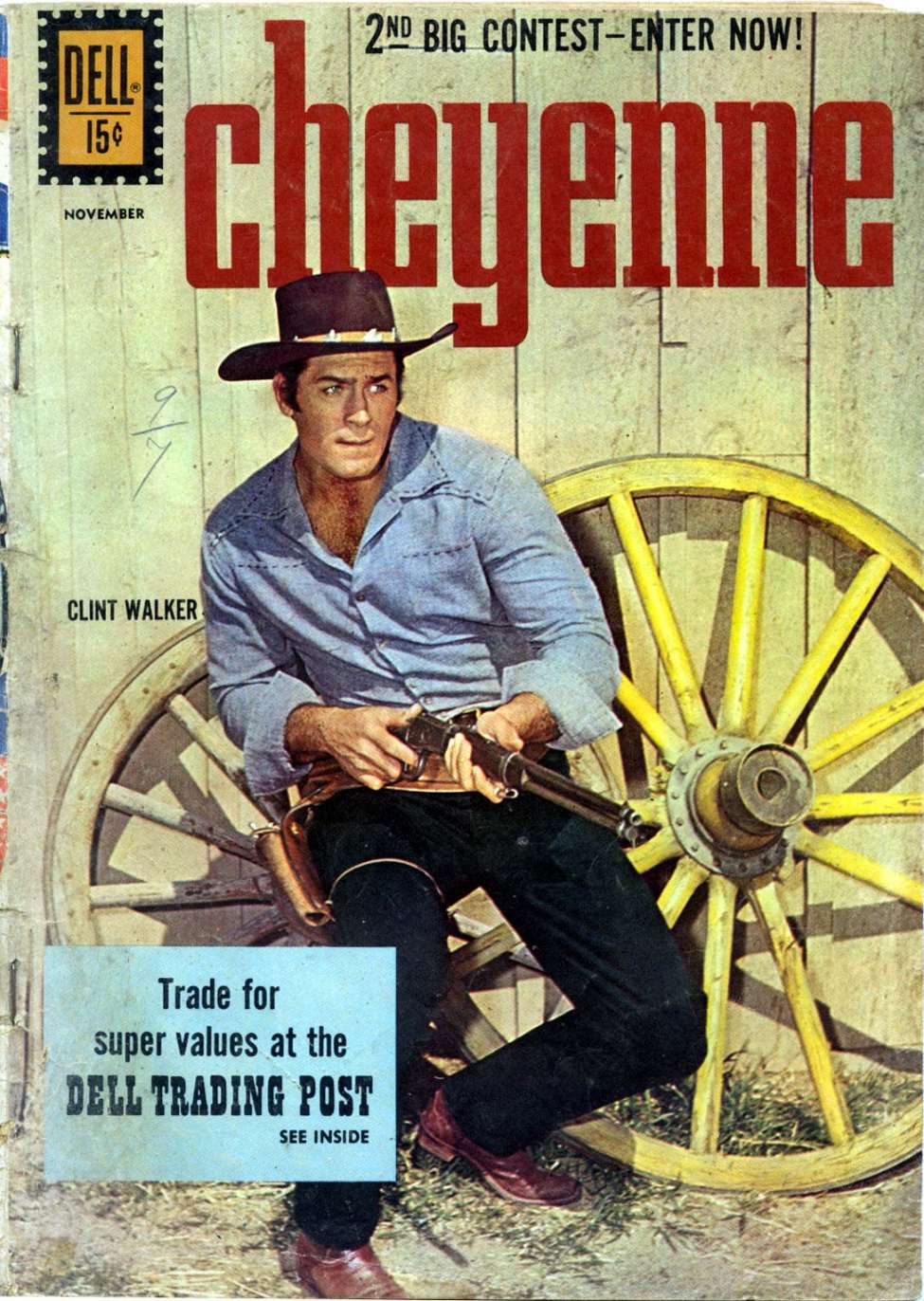 Comic Book Cover For Cheyenne 24