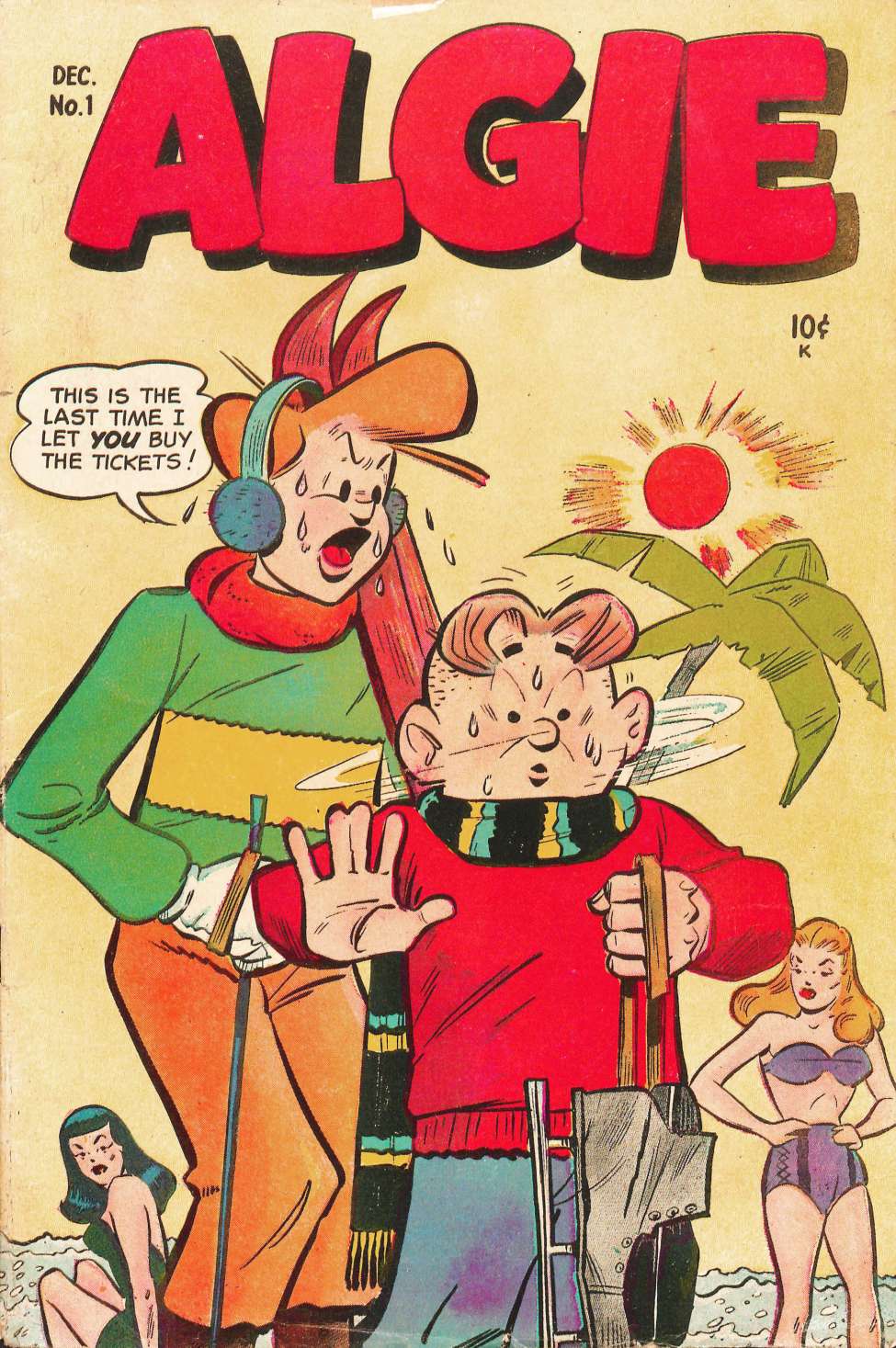 Book Cover For Algie 1