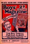 Cover For Boys' Magazine 451