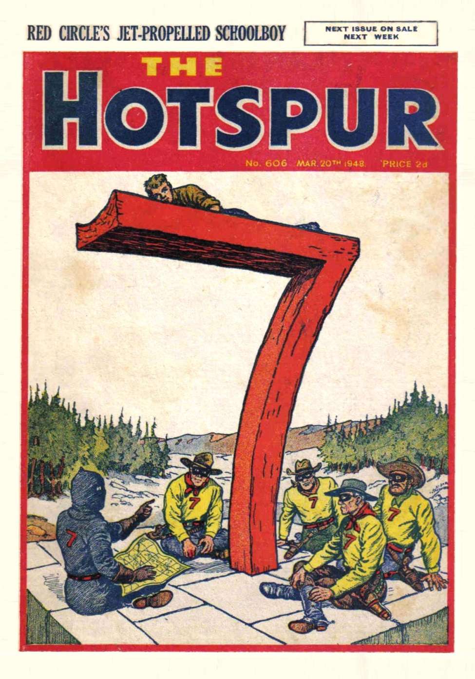 Book Cover For The Hotspur 606