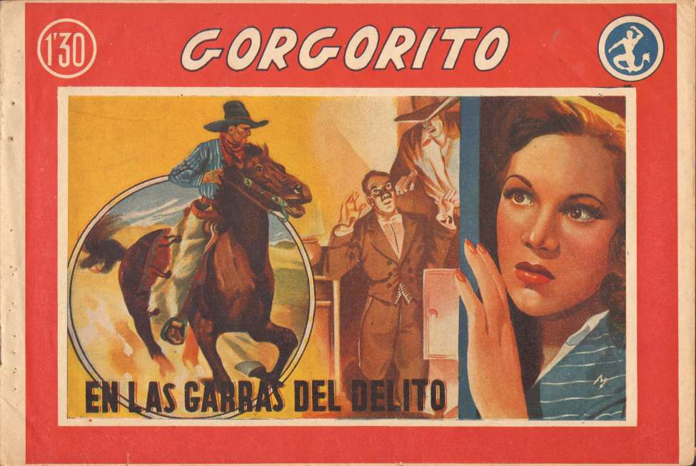 Book Cover For Gorgorito 4 - En las Garras del Delito