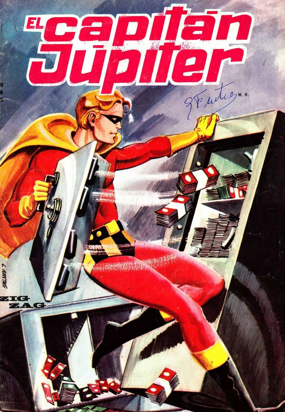 Book Cover For El Capitán Júpiter 21
