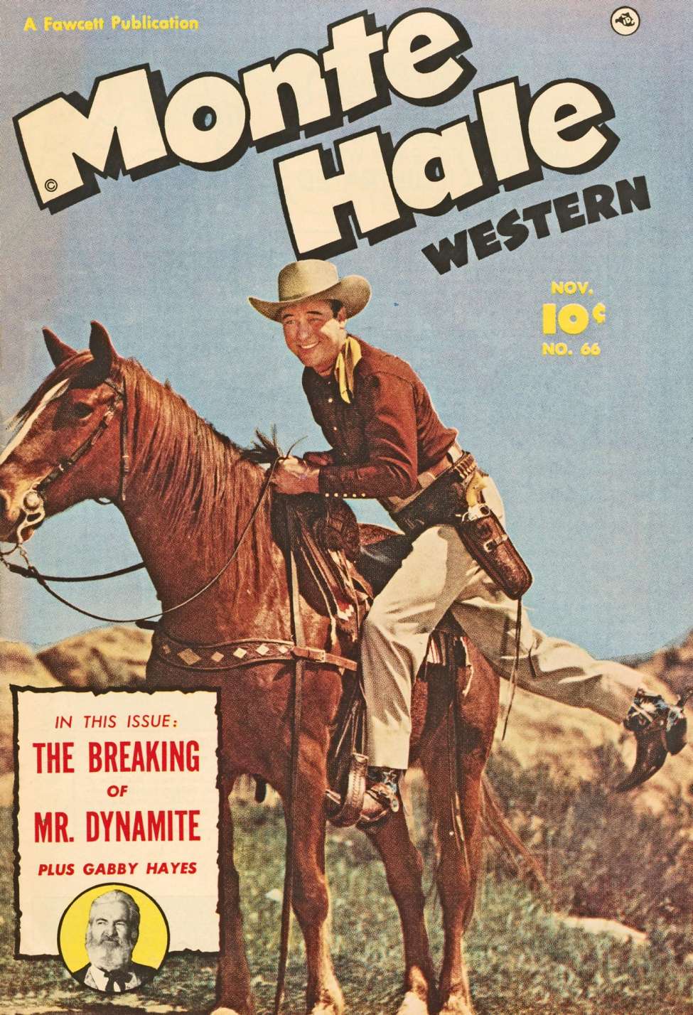 Book Cover For Monte Hale Western 66