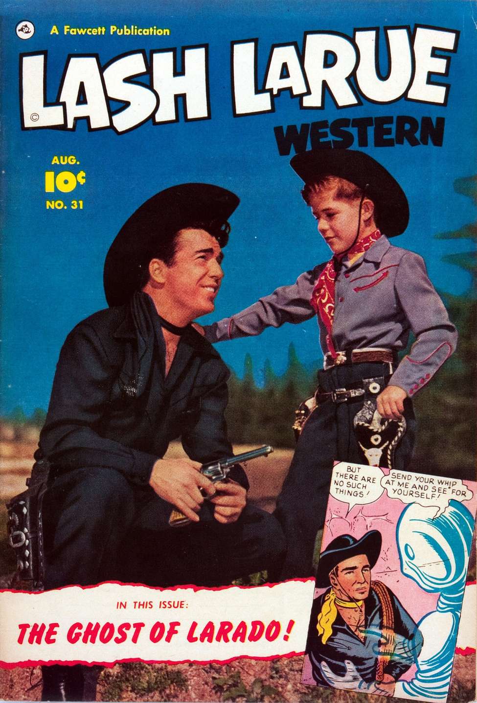 Book Cover For Lash LaRue Western 31