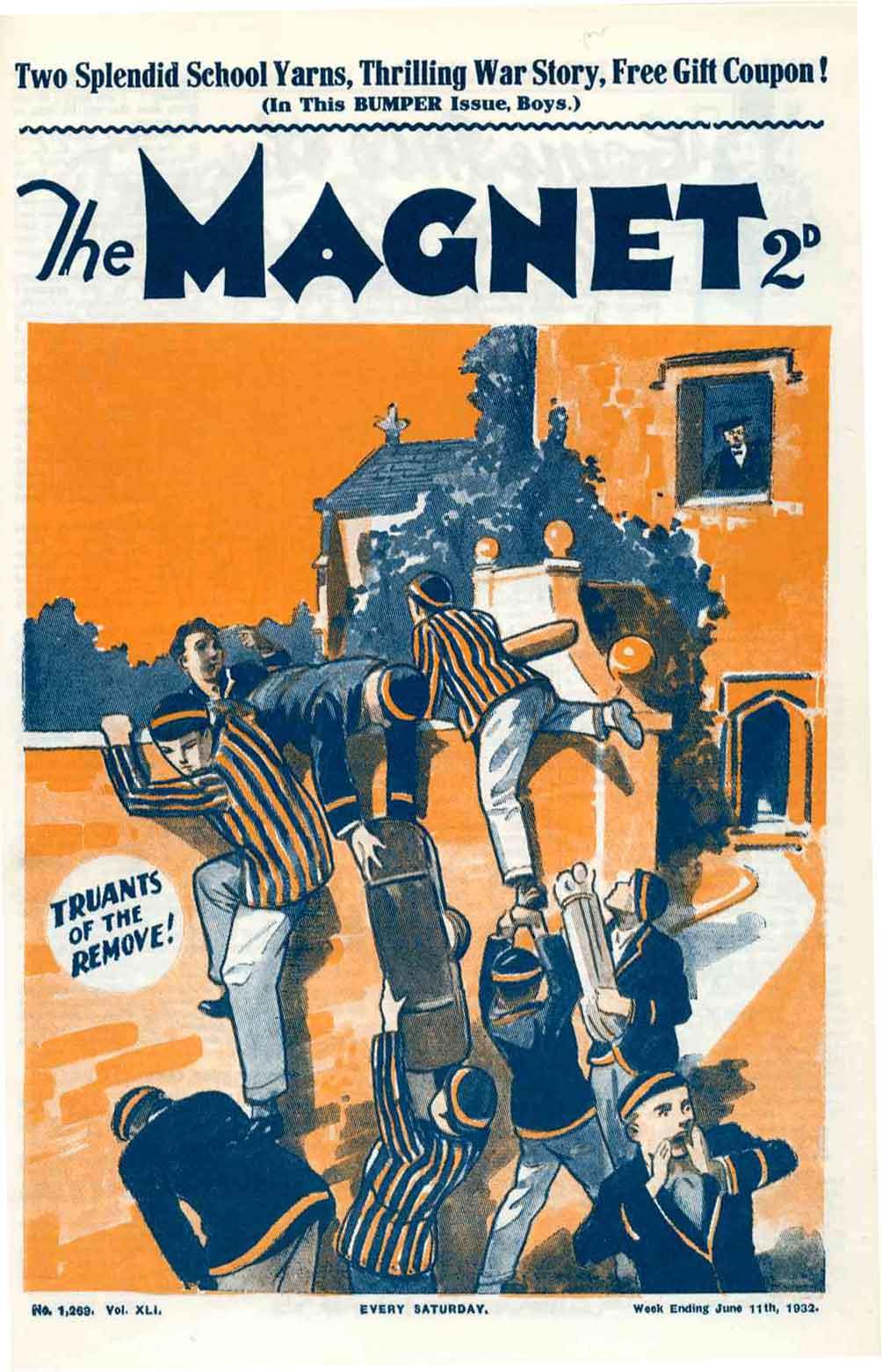 Book Cover For The Magnet 1269 - Truants of the Remove!