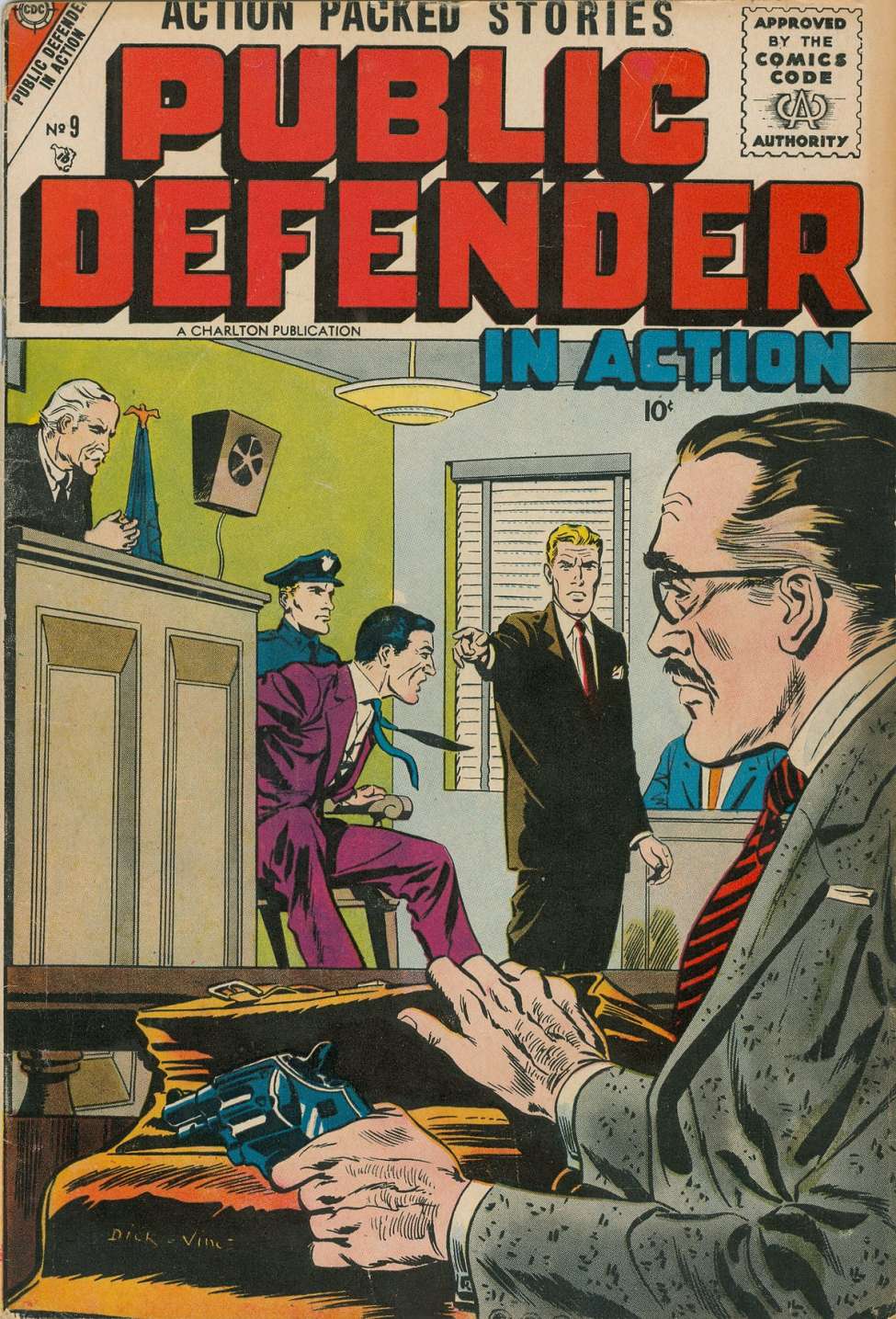 Book Cover For Public Defender in Action 9