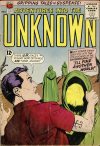 Cover For Adventures into the Unknown 141