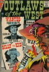 Cover For Outlaws of the West 11