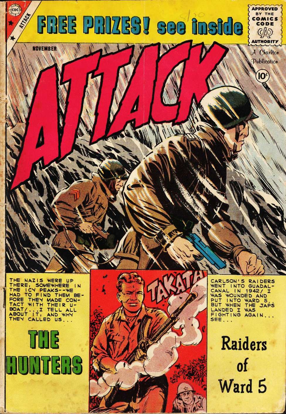 Comic Book Cover For Attack v1 60