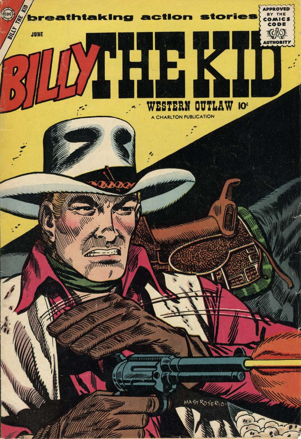 Comic Book Cover For Billy the Kid 12