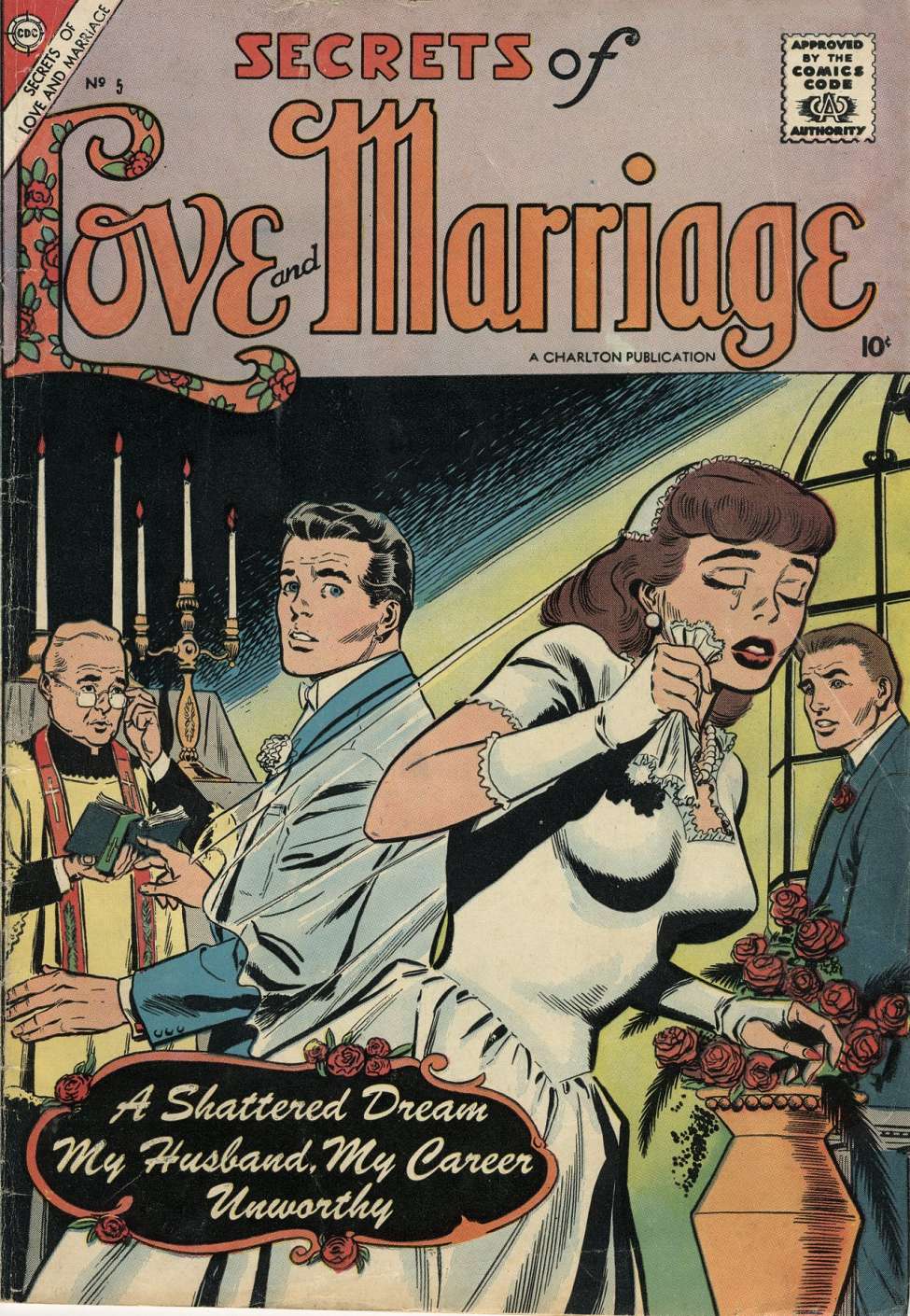 Comic Book Cover For Secrets of Love and Marriage 5