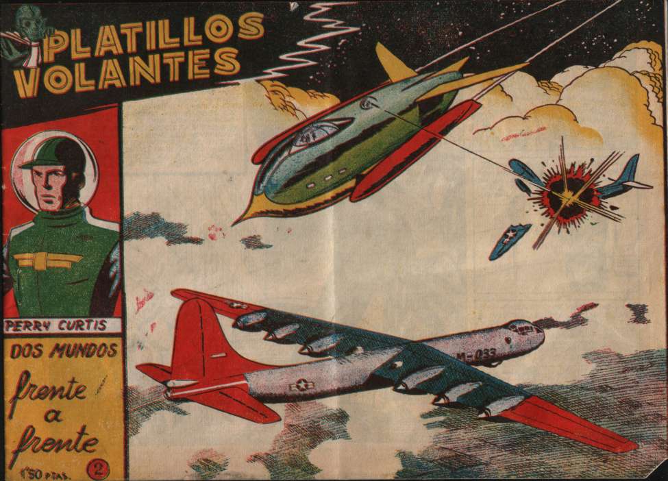 Comic Book Cover For Platillos Volantes 2 - Dos Mundos Frente a Frente