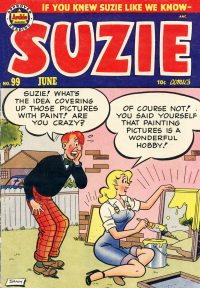 Large Thumbnail For Suzie Comics 99