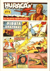 Large Thumbnail For Huracan El Piloto Fantasma 11 - El Pirata del Amazonas