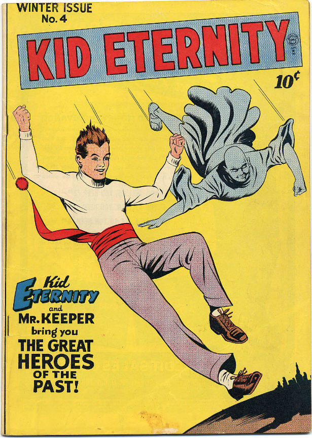 Comic Book Cover For Kid Eternity 4