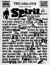 Cover For The Spirit (1941-06-22) - Baltimore Sun (b/w)
