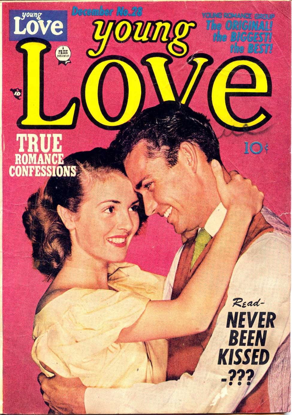 Comic Book Cover For Young Love 28