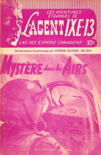 Large Thumbnail For L'Agent IXE-13 v2 354 - Mystère dans les air