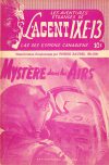 Cover For L'Agent IXE-13 v2 354 - Mystère dans les air