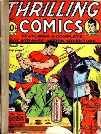 Large Thumbnail For Thrilling Comics 27 - Version 1