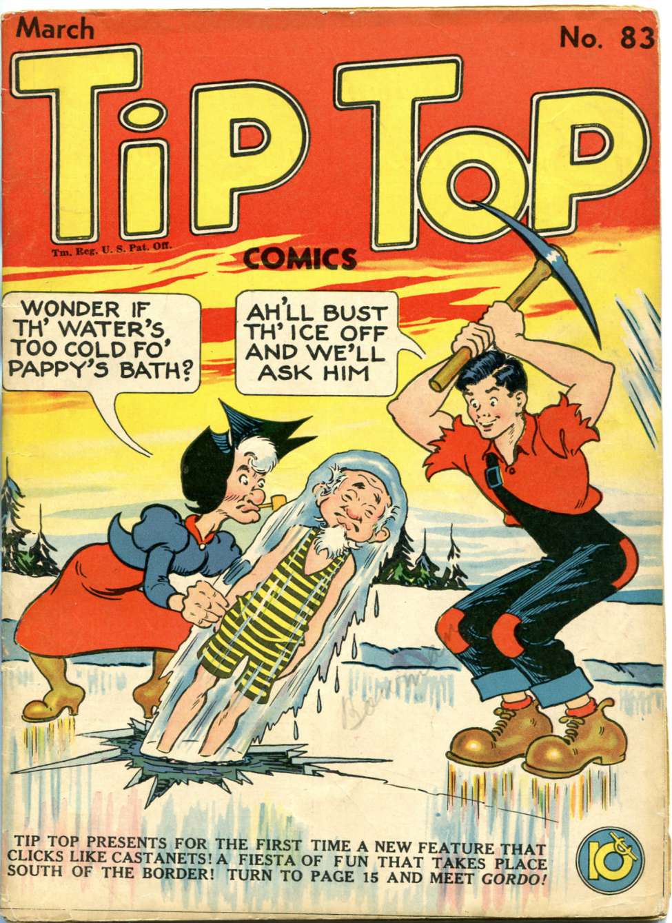 Book Cover For Tip Top Comics 83