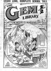 Cover For The Gem v1 18 - Tom Merry’s Washing Day