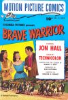 Cover For Motion Picture Comics 112 Brave Warrior