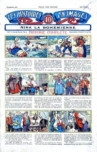 Large Thumbnail For Les Histoires en Images 43 - Nina La Boh&eacute;mienne