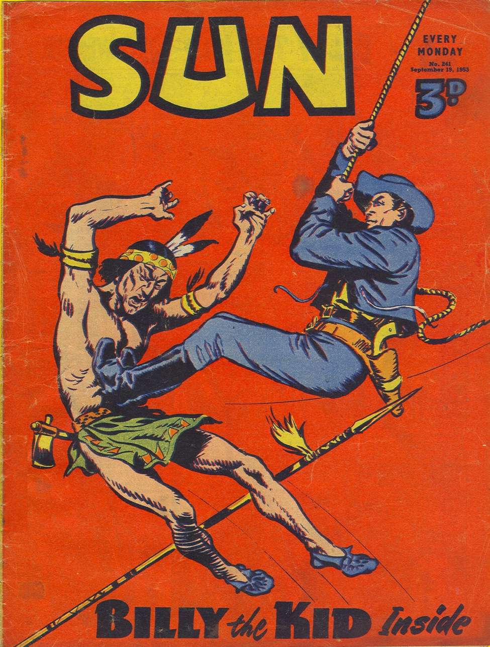 Comic Book Cover For Sun 241