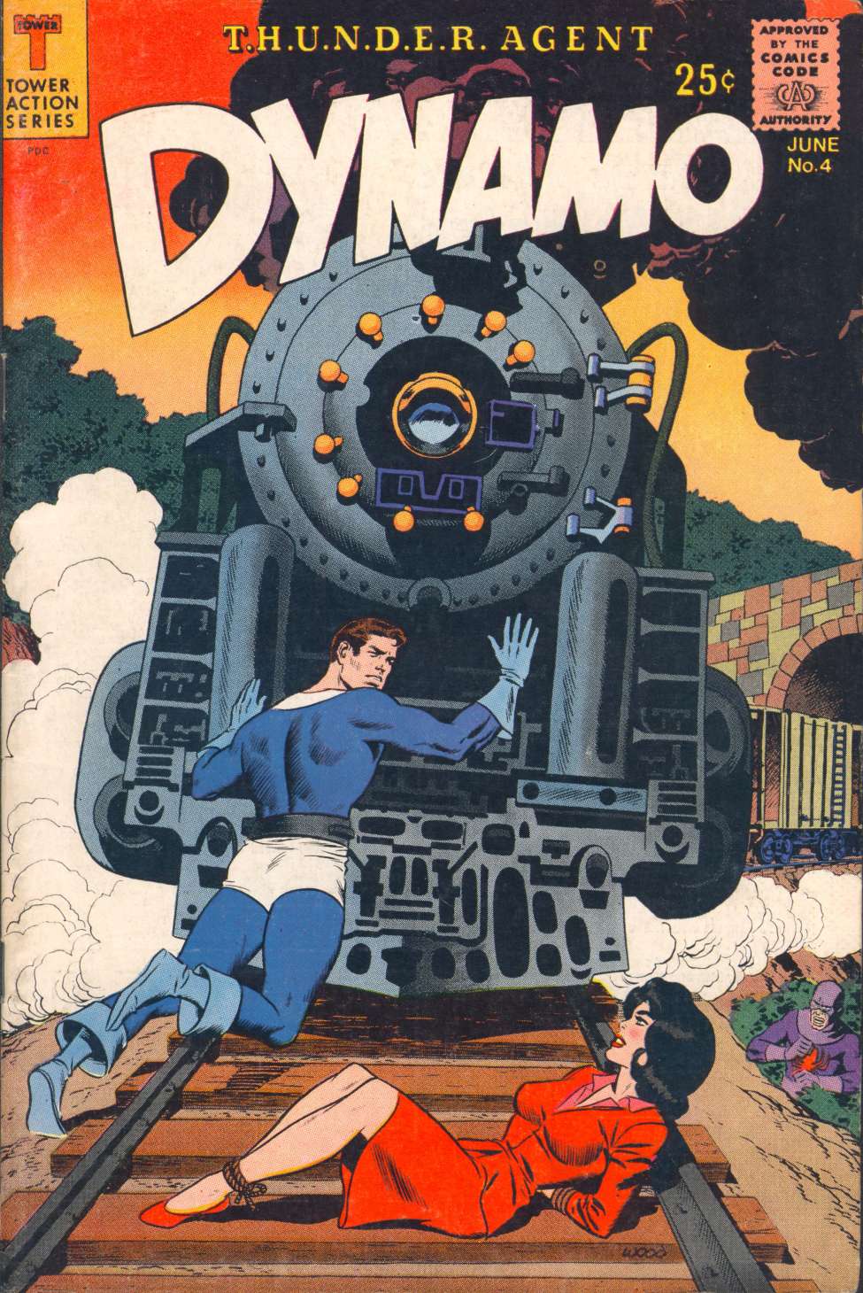 Book Cover For Dynamo 4
