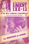 Cover For L'Agent IXE-13 v2 618 - Les meurtres de Saigon