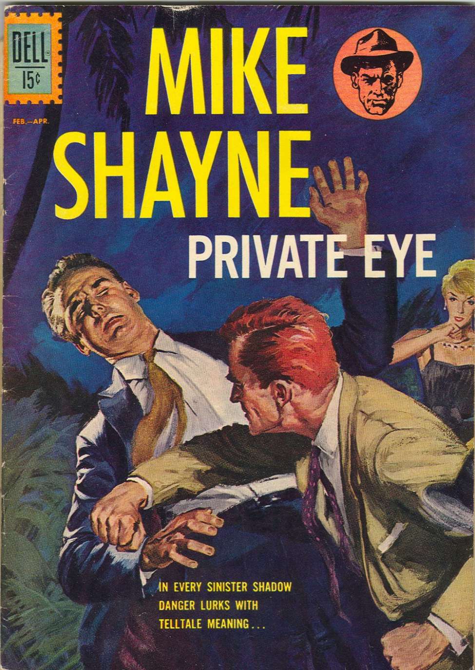 Comic Book Cover For Mike Shayne 2