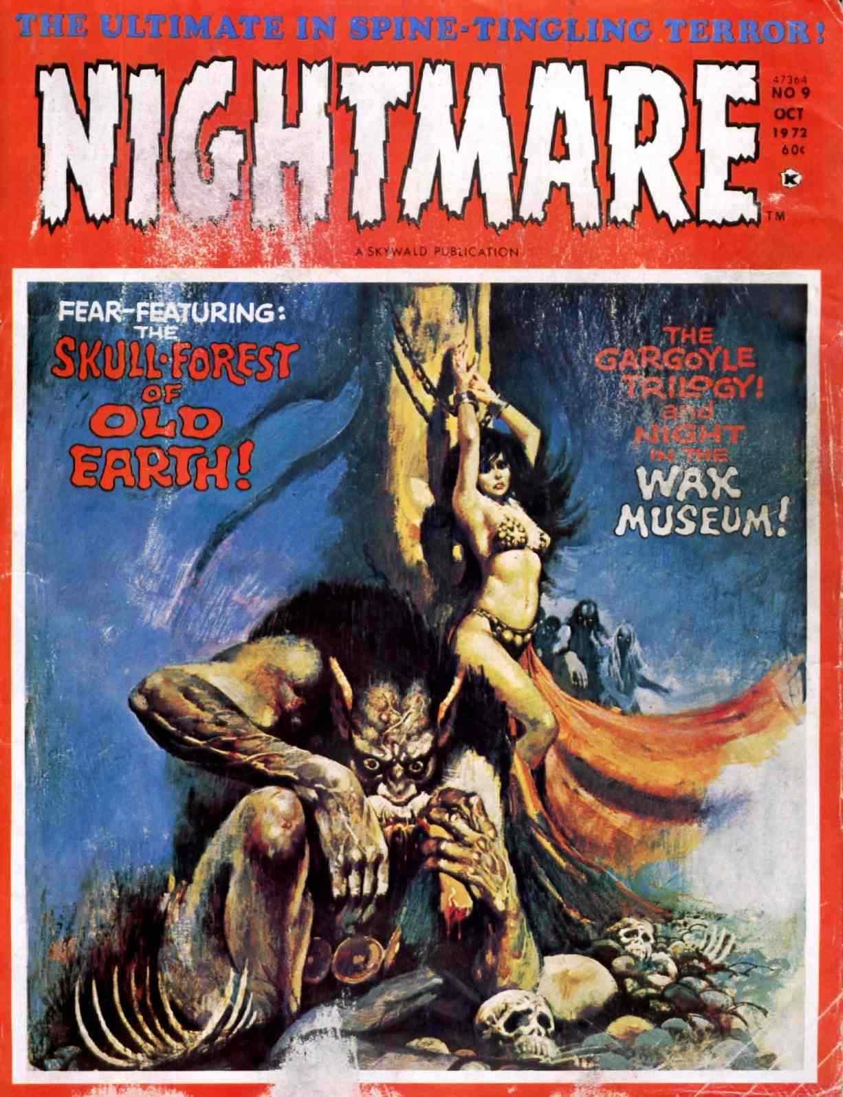 Book Cover For Nightmare 9