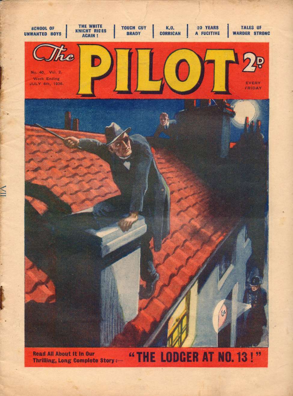 Book Cover For The Pilot 40
