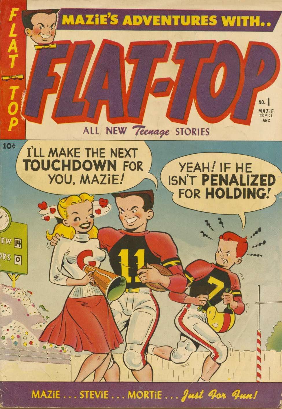 Comic Book Cover For Flat-Top 1