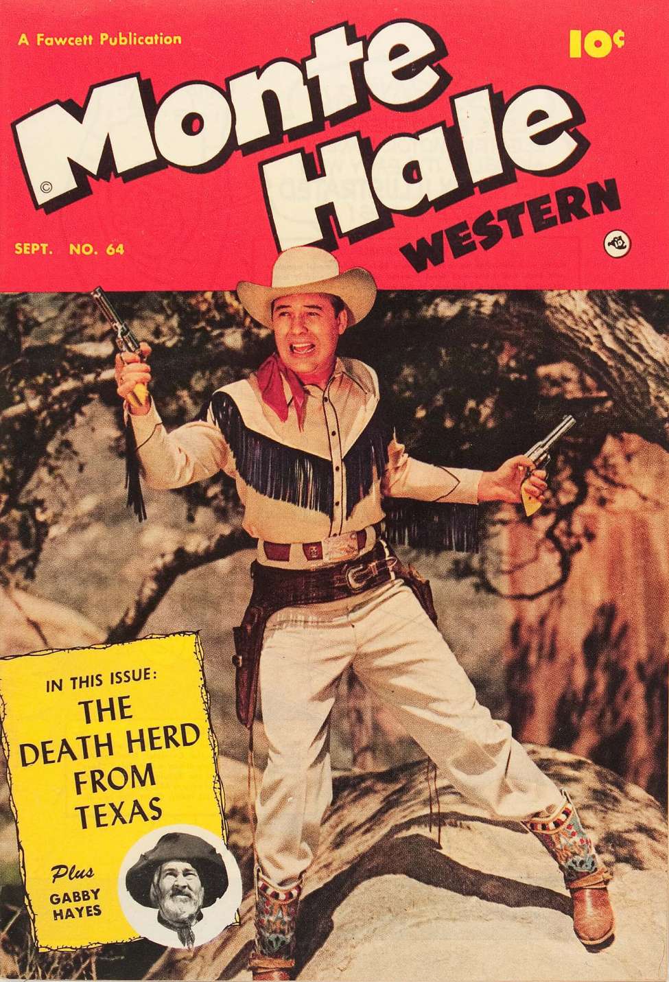 Book Cover For Monte Hale Western 64