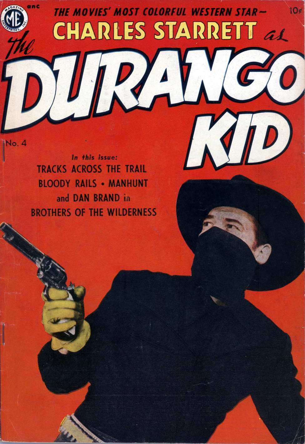 Book Cover For Durango Kid 4 (alt)