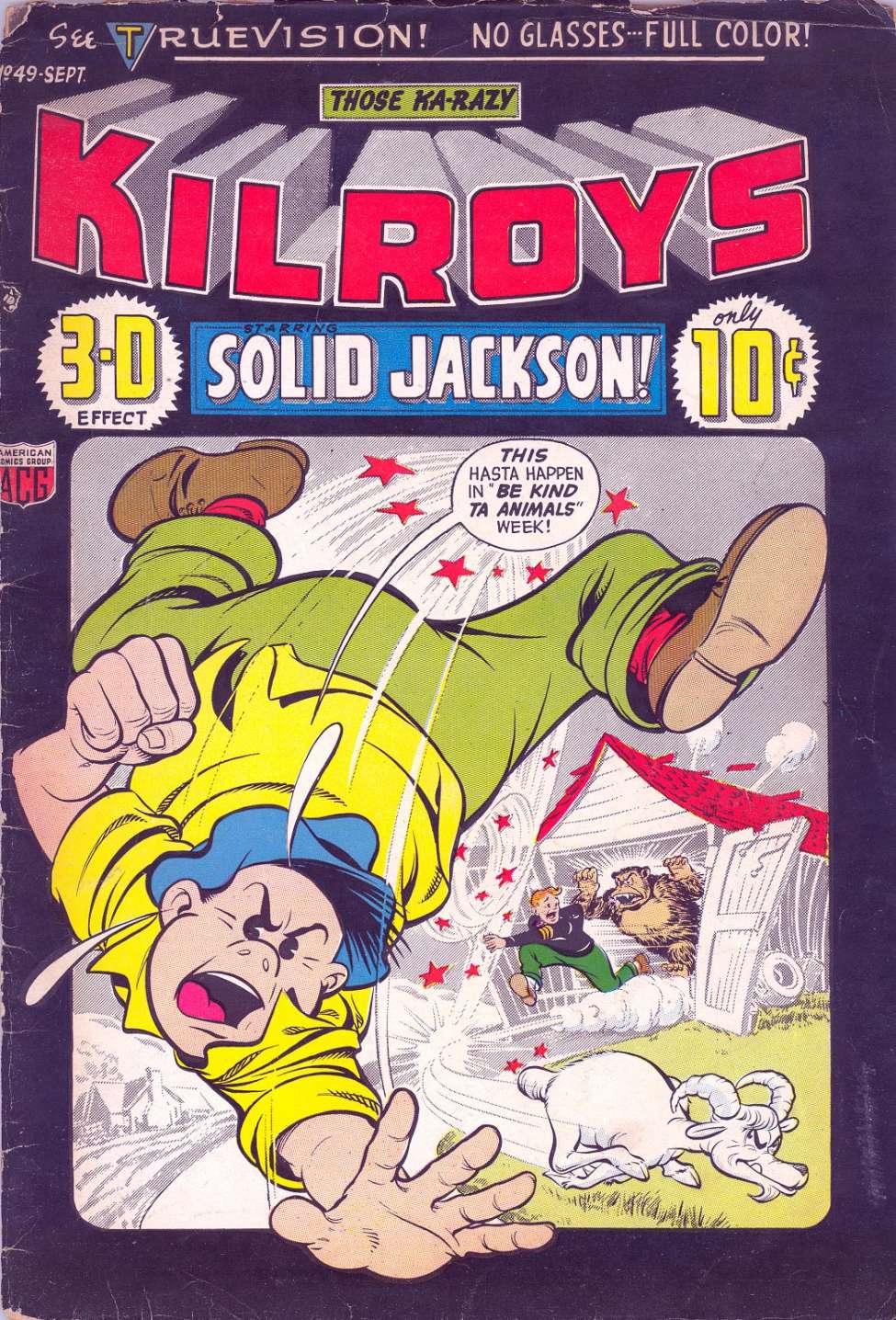 Comic Book Cover For The Kilroys 49
