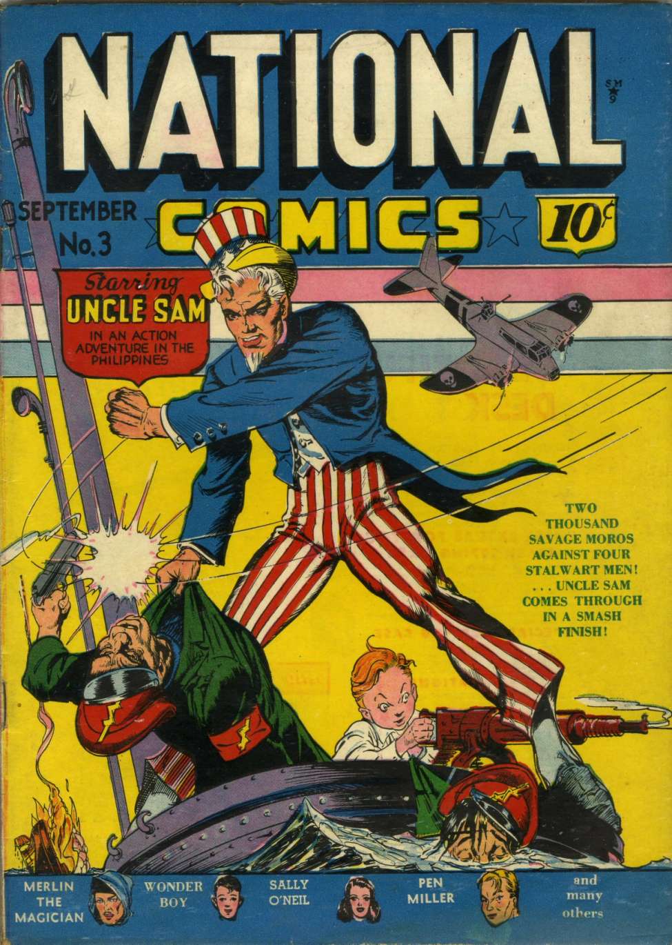 Book Cover For National Comics 3