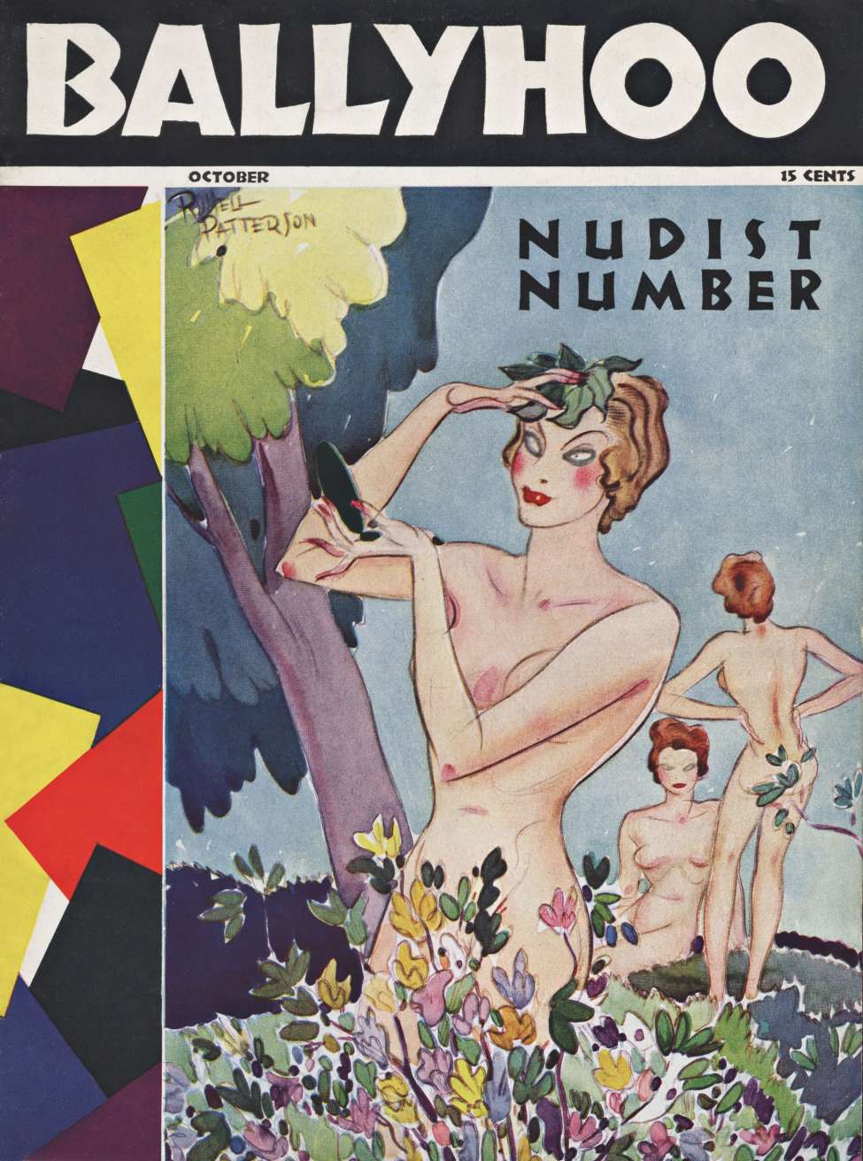 Book Cover For Ballyhoo v5 3