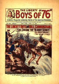 Large Thumbnail For The Liberty Boys of 76 1007 - The Liberty Boys and Bill Cunningham