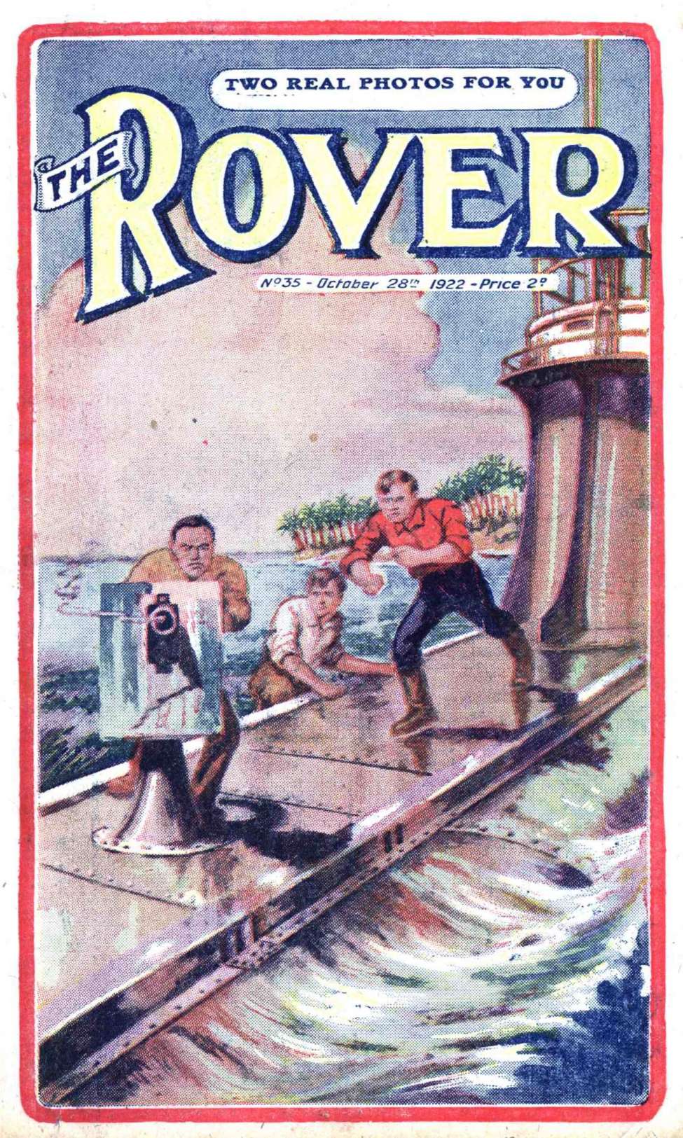 Book Cover For The Rover 35