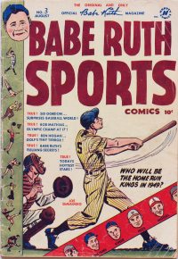 Large Thumbnail For Babe Ruth Sports Comics 3