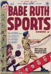 Cover For Babe Ruth Sports Comics 3